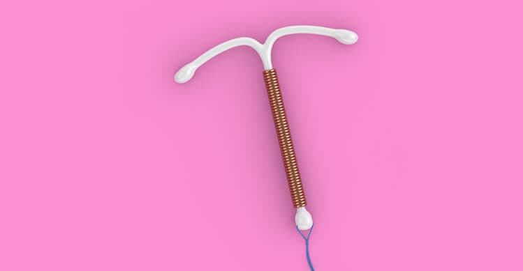 Inserción de DIU (dispositivo intrauterino)