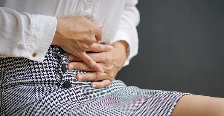 Flujo vaginal anormal
